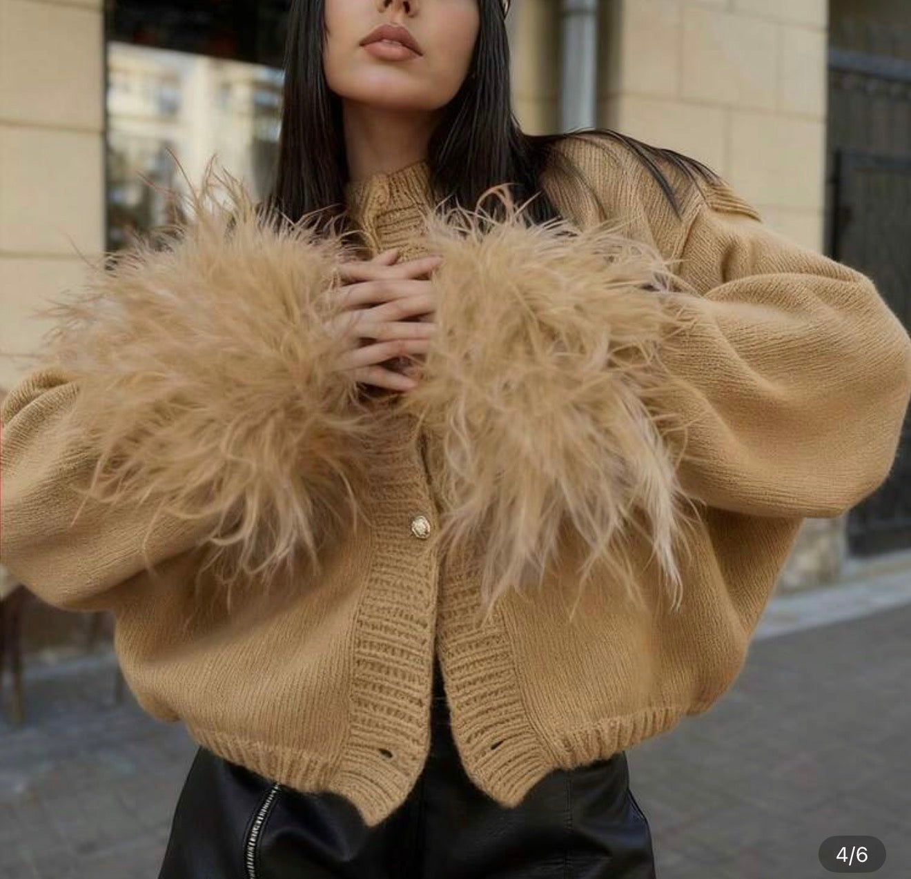 Suéter Cardigan Studio Atria