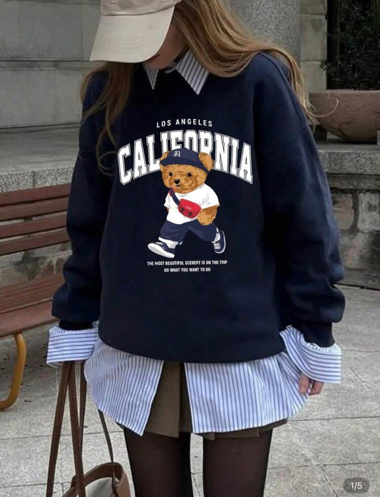 California Bear Crewneck