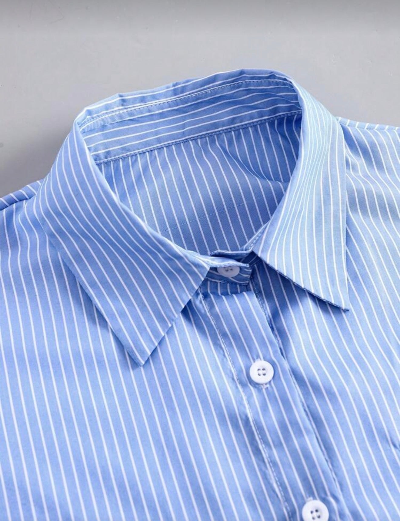 Camisa elegante de rayas