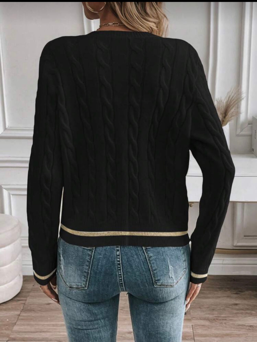 Cárdigan "Royal Knit"
