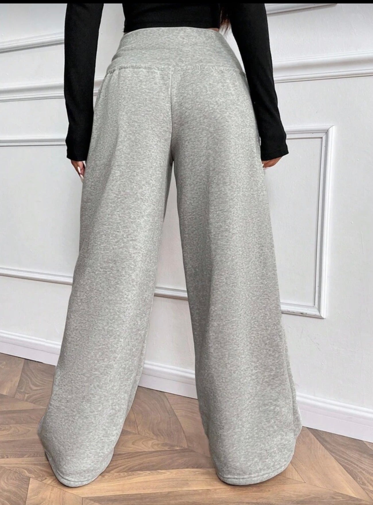 Pantalón de chandal gris