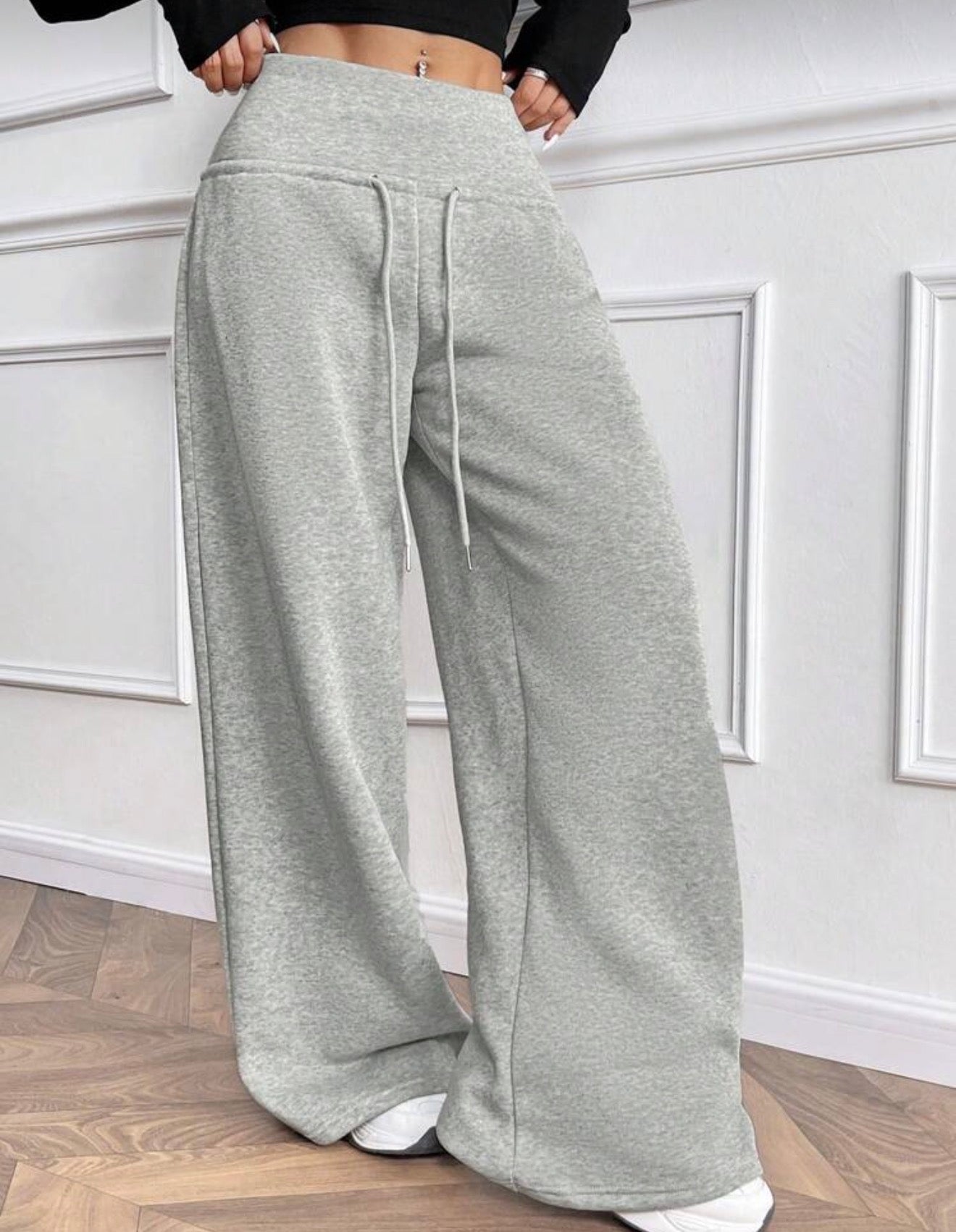 Pantalón de chandal gris