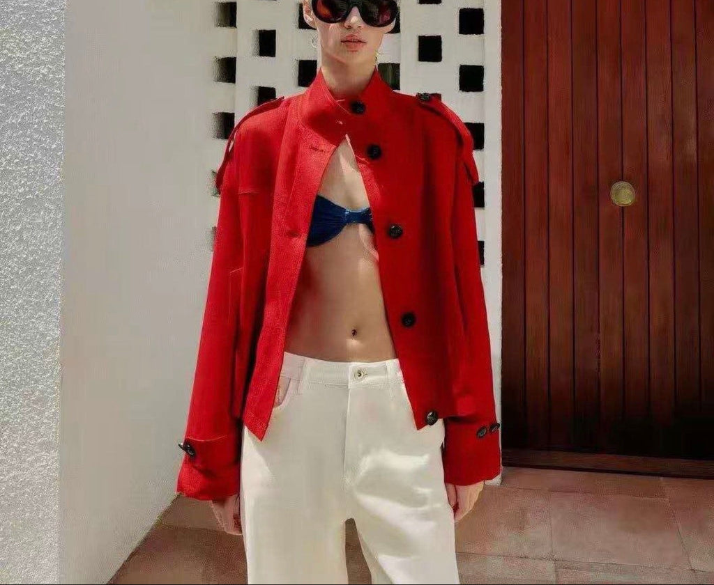 Madison Red Jacket