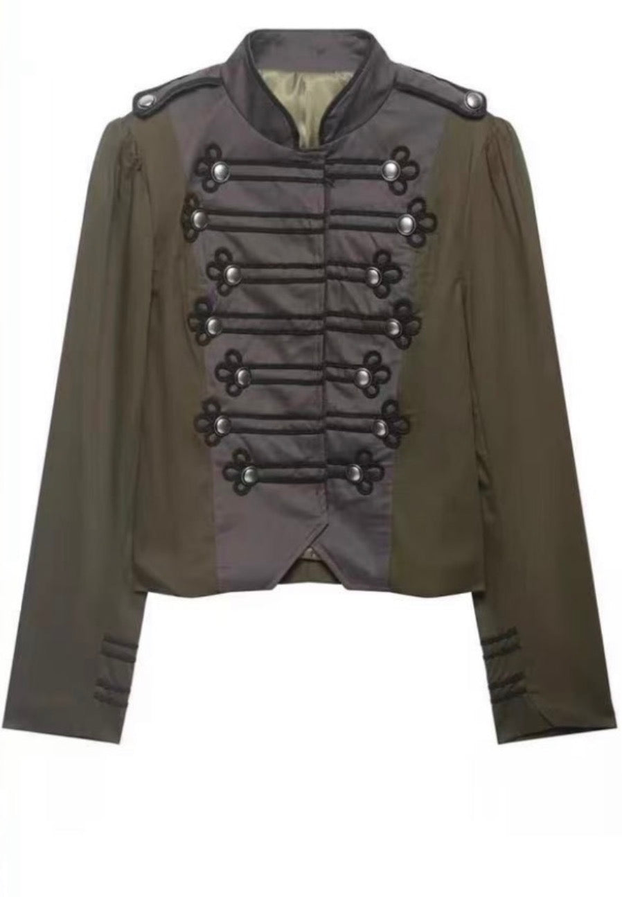 Chaqueta Victoria  Olivo