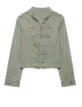 Chaqueta Olive Regiment