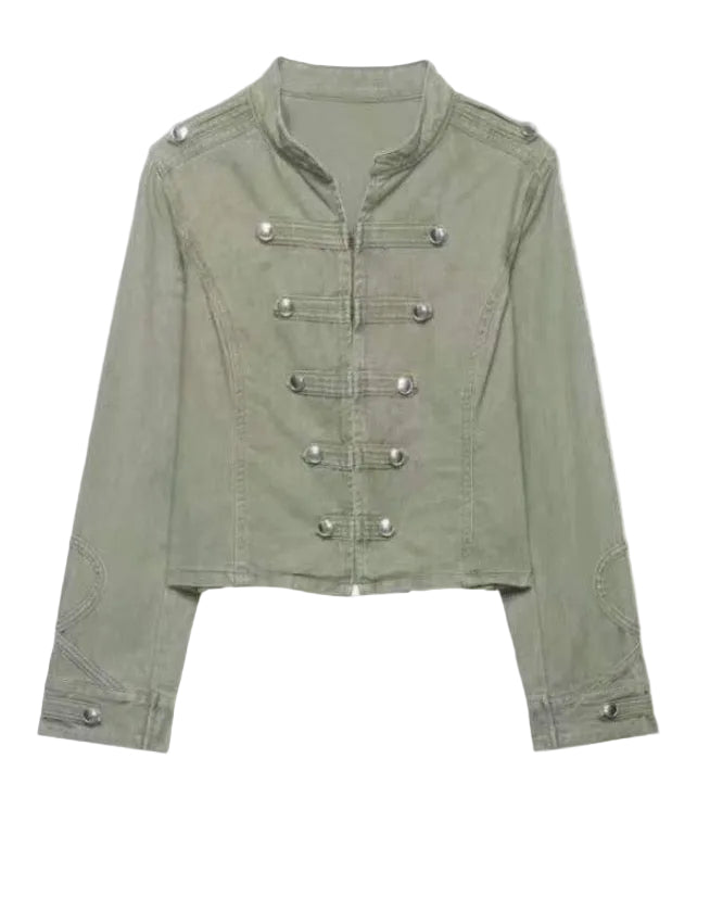 Chaqueta Olive Regiment