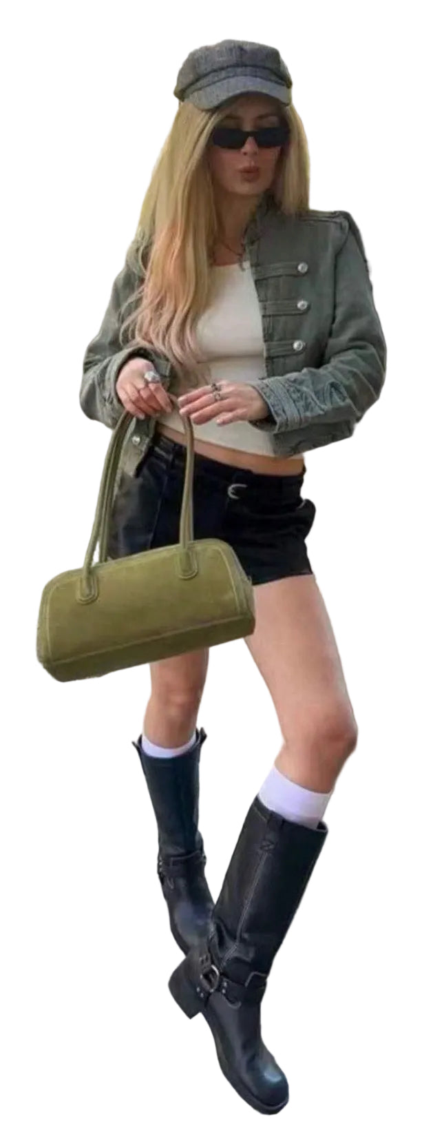 Chaqueta Olive Regiment