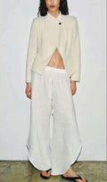 Blazer Etoile Marfil