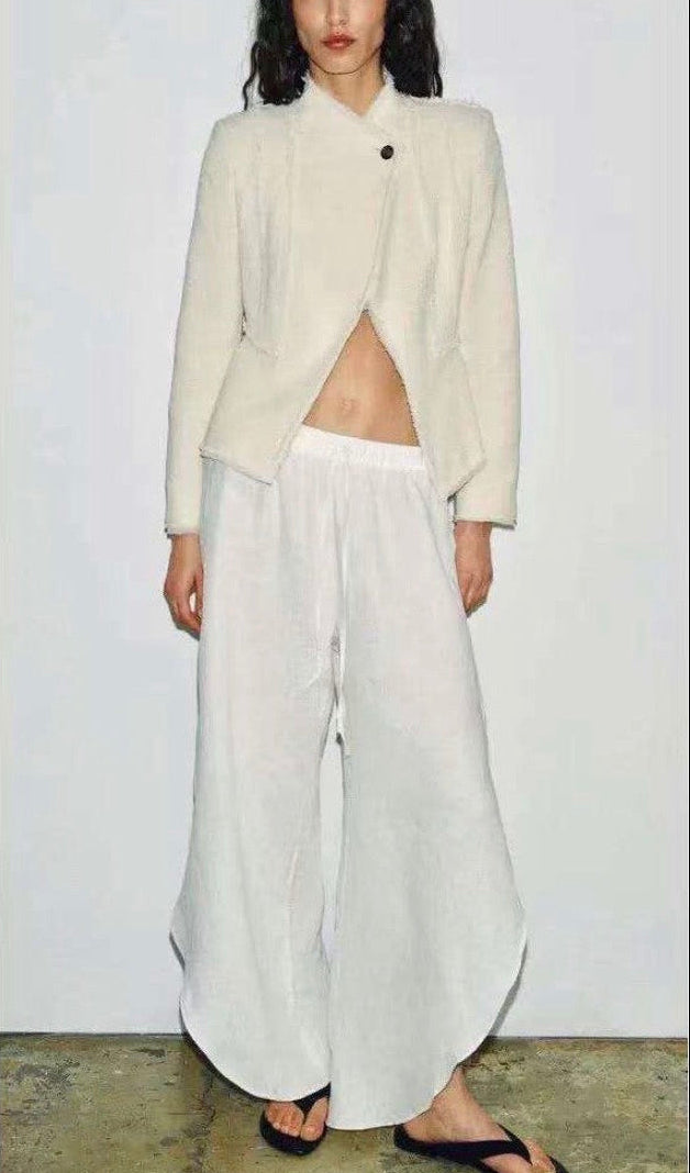 Blazer Etoile Marfil