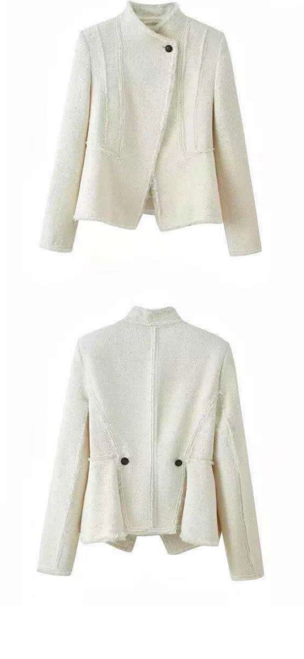 Blazer Etoile Marfil