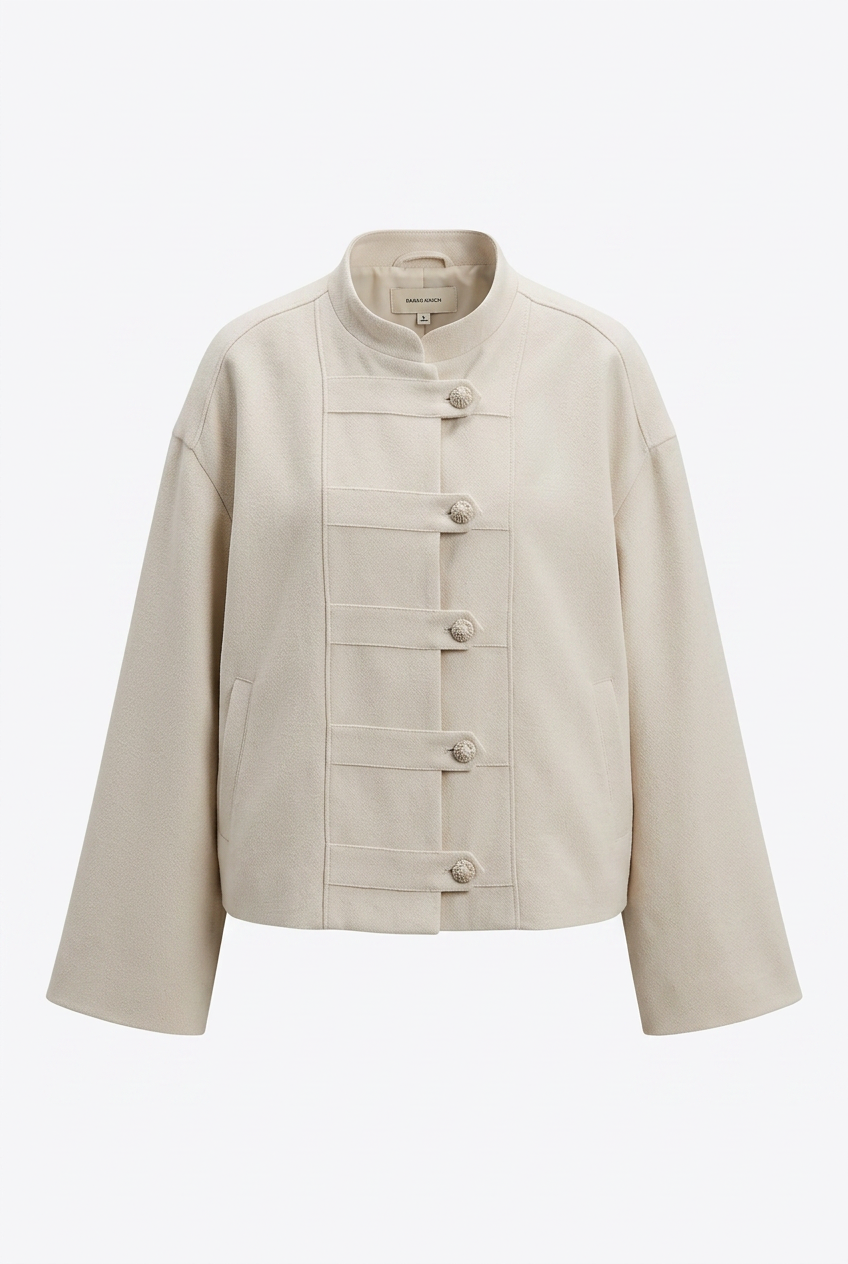 Chaqueta Ivory Dynasty