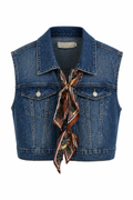 Chaleco Denim Boho