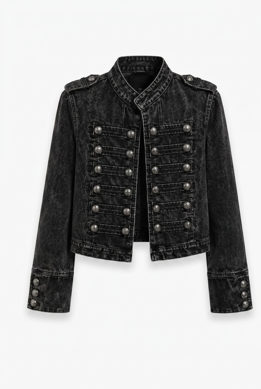 Victoria Denim Black