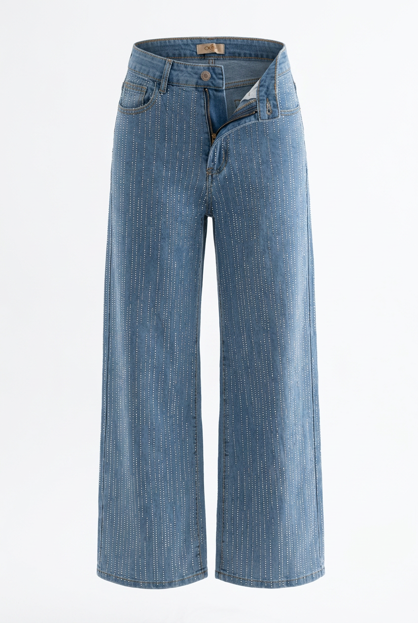 Jeans Stardust Cielo