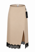 Falda Satin Lace