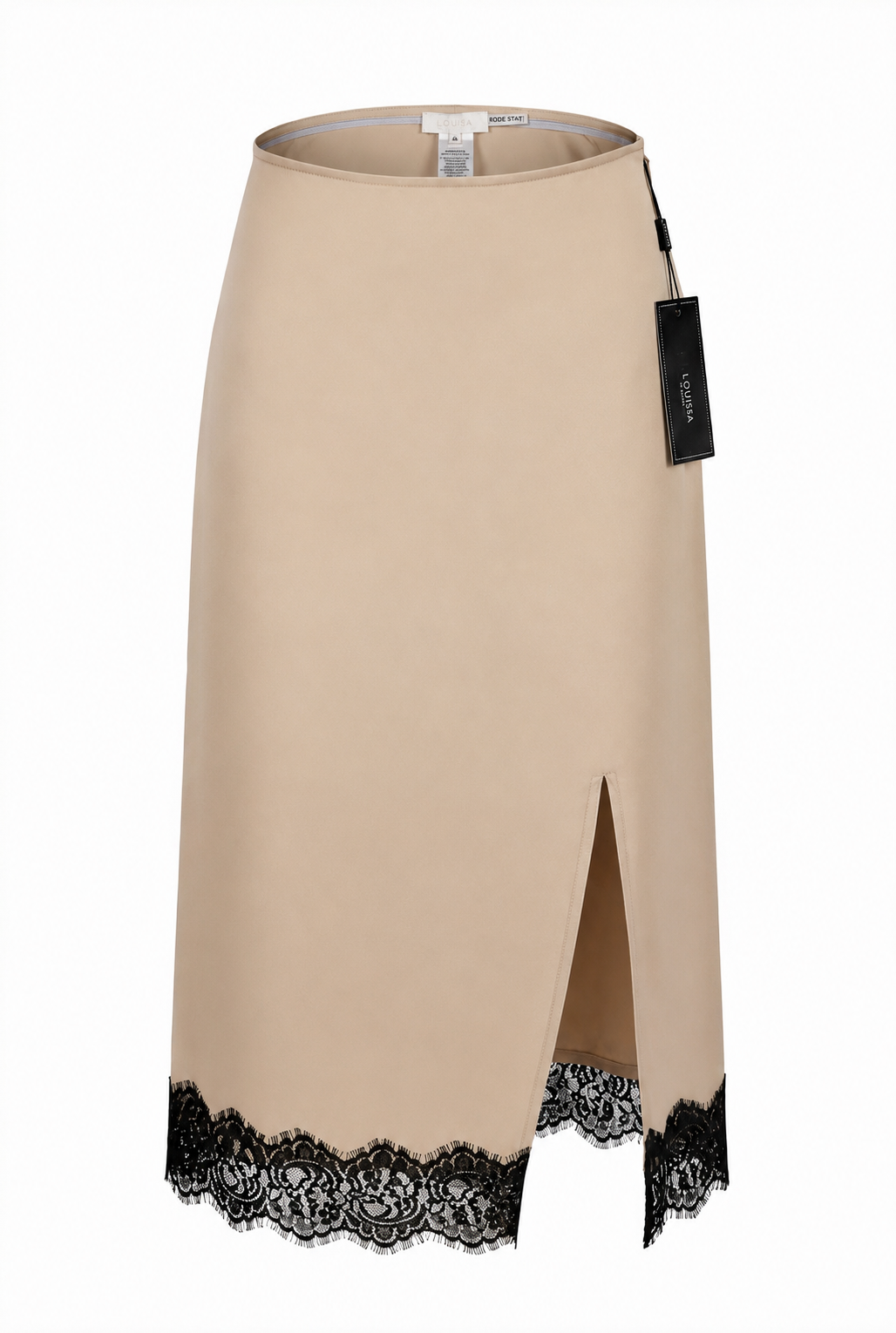 Falda Satin Lace